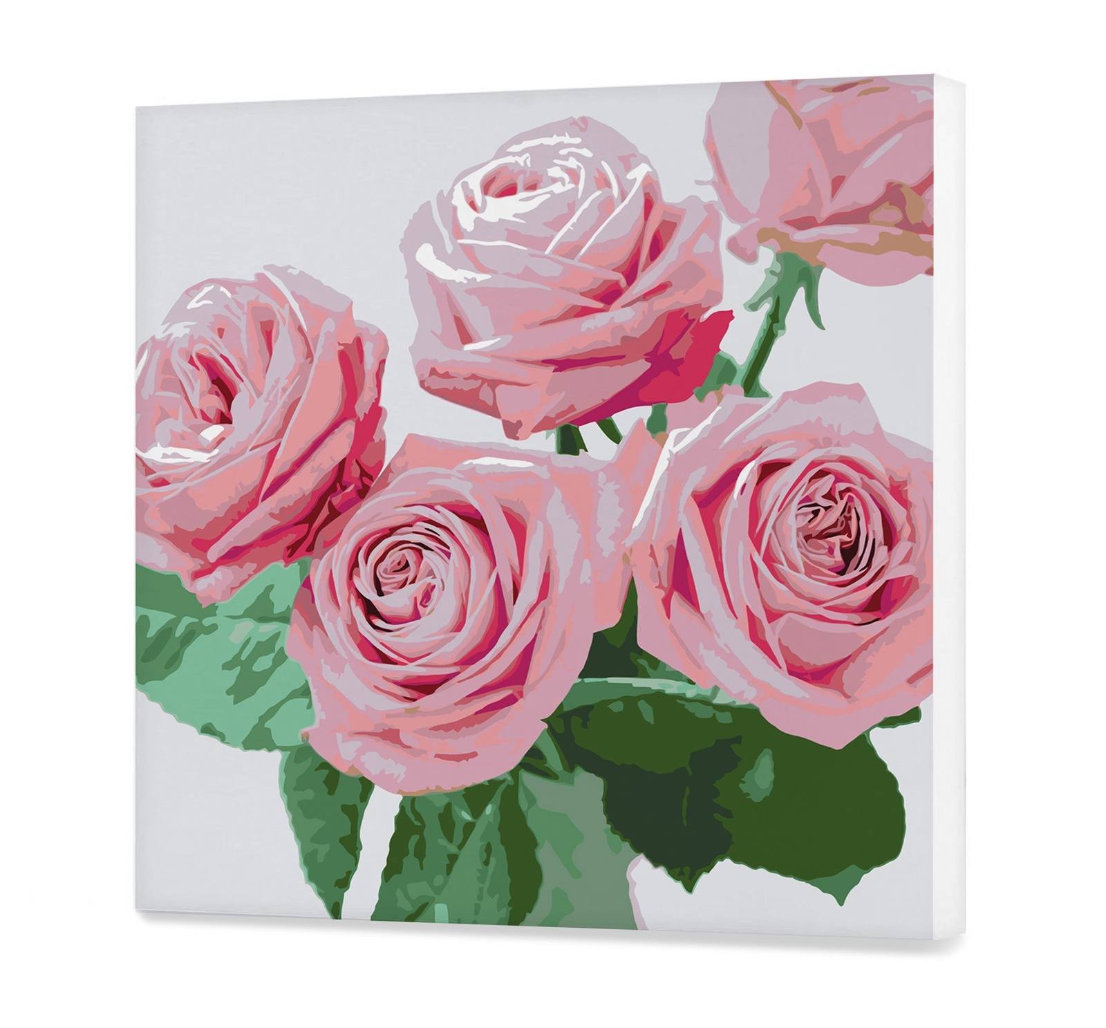 Rosas rosadas (CH0820)