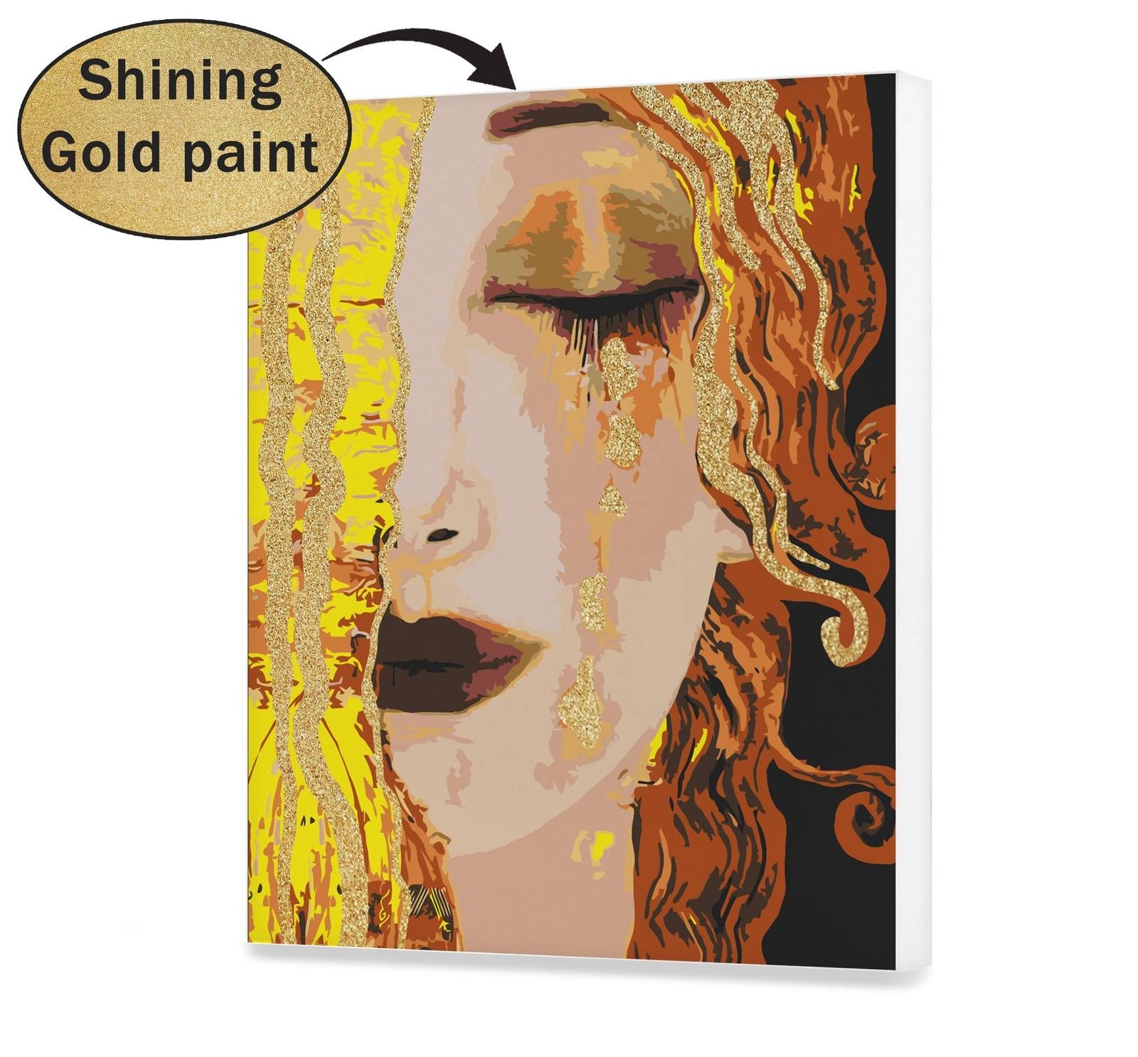 Pintura dorada Gold Tears Frei (CH0618)