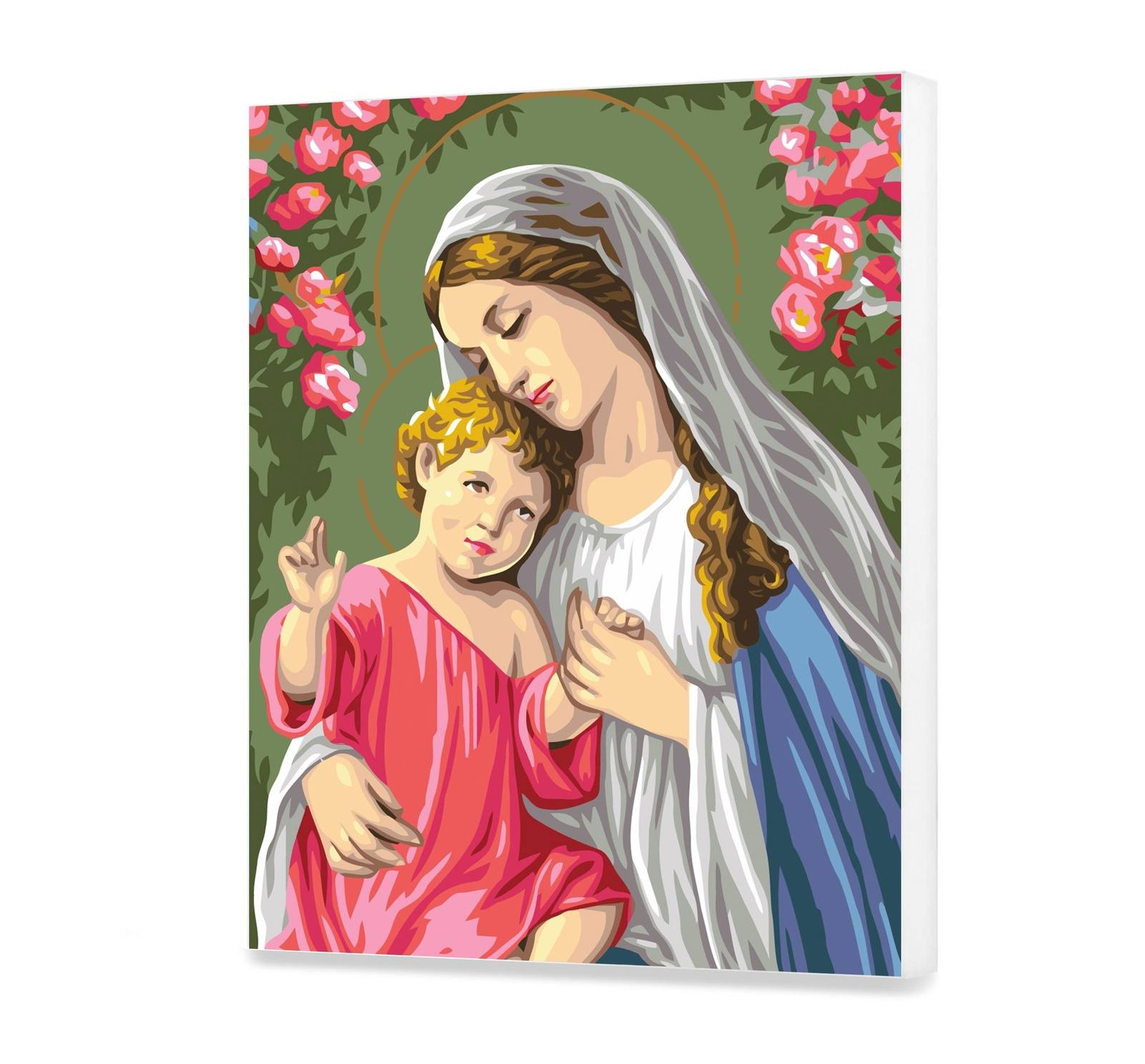 El ícono Madre de Dios con el niño (NK0484)