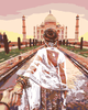 Pár Taj Mahal