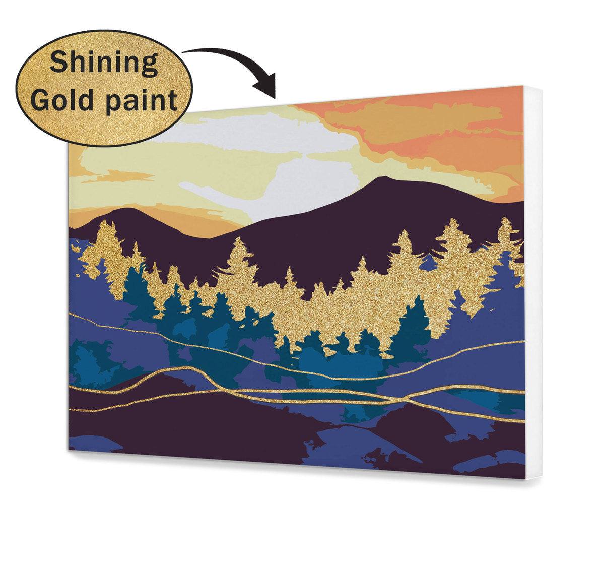 Gold Mountains Sun (CH0626)