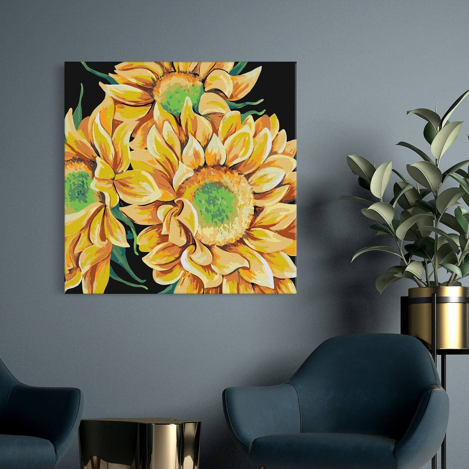 Hübsche Sonnenblumen (SC0819)
