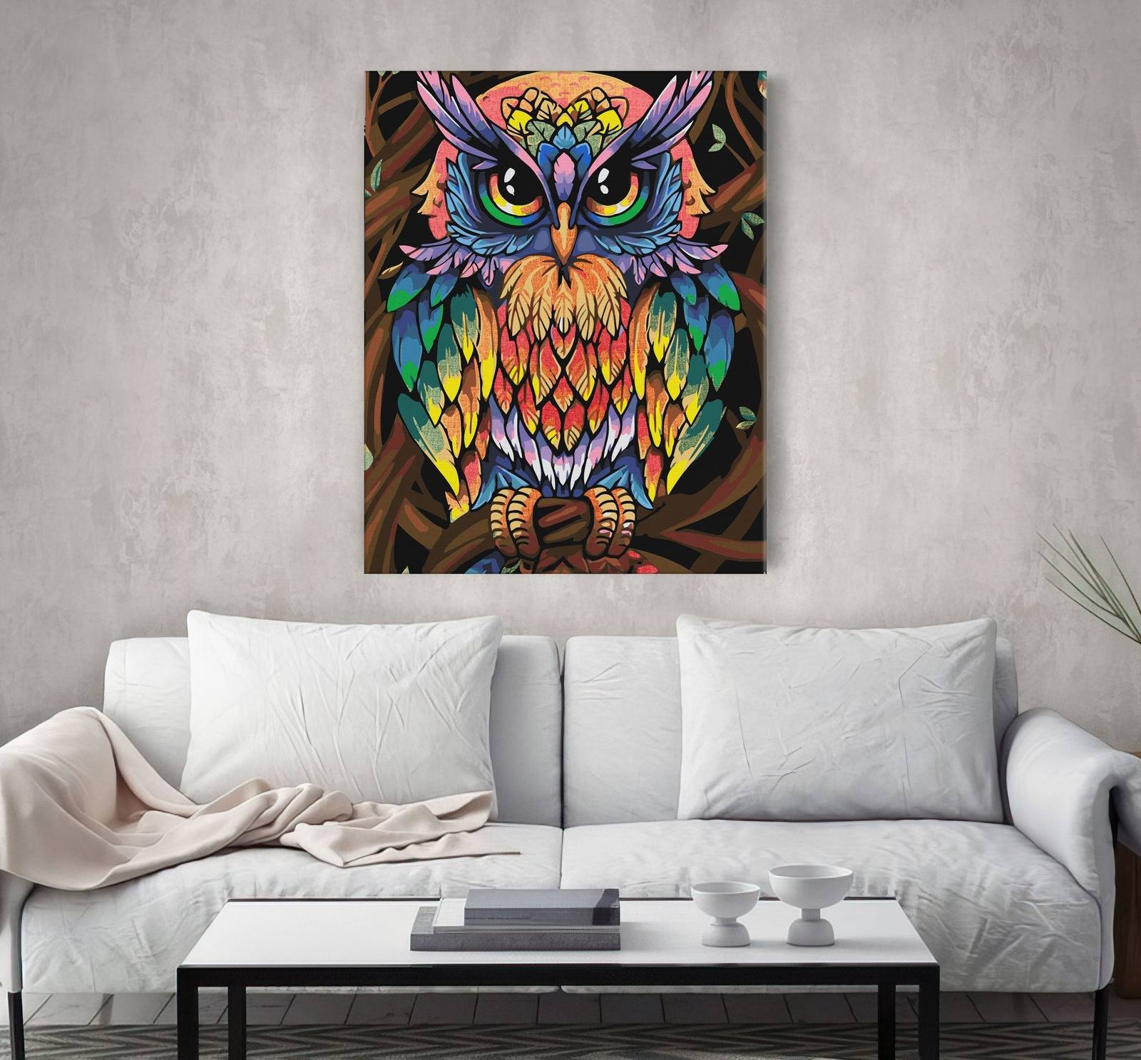 Bunte Magic Owl (NK0439)
