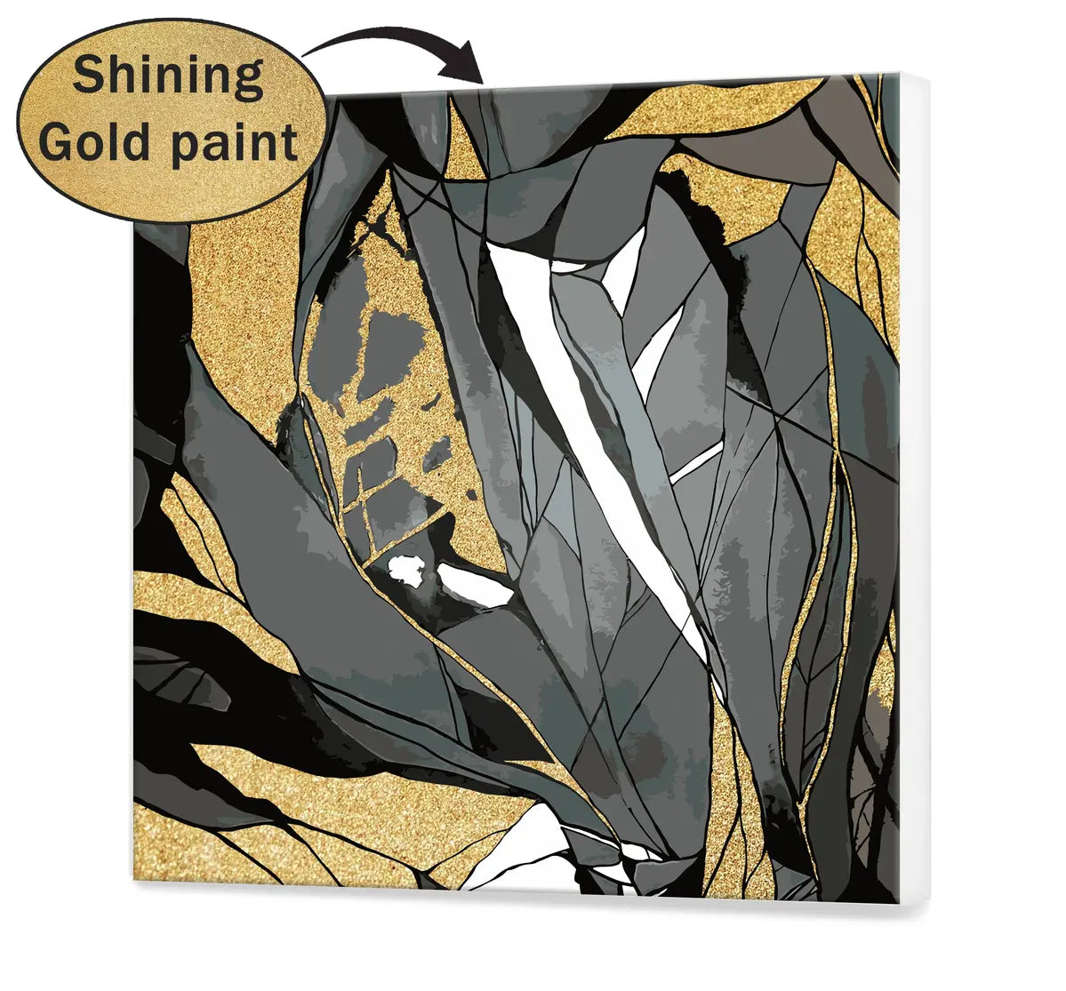 Abstraction with gold