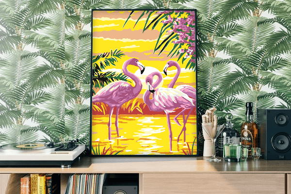 Könnyű flamingók