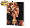 Africká Žená Zlaté Motivy (SC0592)